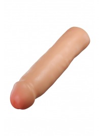 Телесная насадка-удлинитель Vindicate - 21,6 см. - Blush Novelties - в Евпатории купить с доставкой