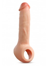 Телесная насадка-удлинитель Thrive 8.75 Inch Realistic Penis Extender Sleeve - 22,2 см. - Blush Novelties - в Евпатории купить с доставкой