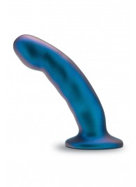 Синяя насадка-фаллоимитатор Rebellion 5.75 Inch Pegging Dildo - 14,6 см. - Blush Novelties - купить с доставкой в Евпатории