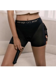 Трусики-шорты для фиксации насадок Strap-on-me Harness Lingerie Halo - size L - Strap-on-me - купить с доставкой в Евпатории