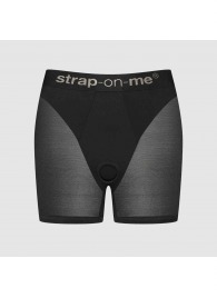 Трусики-шорты для фиксации насадок Strap-on-me Harness Lingerie Halo - size L - Strap-on-me - купить с доставкой в Евпатории