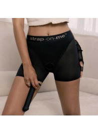 Трусики-шорты для фиксации насадок Strap-on-me Harness Lingerie Halo - size XL - Strap-on-me - купить с доставкой в Евпатории