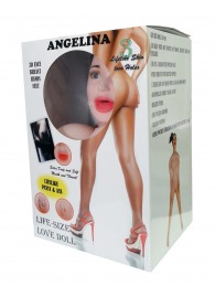 Надувная секс-кукла Angelina 3D - Boys of Toys - в Евпатории купить с доставкой