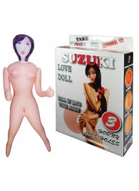 Надувная секс-кукла Suzuki - Boys of Toys - в Евпатории купить с доставкой