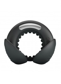 Черное эрекционное виброкольцо Quentin - Baile - в Евпатории купить с доставкой