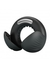 Черное эрекционное виброкольцо Quentin - Baile - в Евпатории купить с доставкой