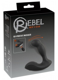Черный вибростимулятор простаты RC Prostate Massager - 13,1 см. - Orion - в Евпатории купить с доставкой
