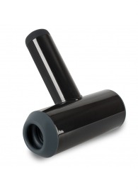 Черный мастурбатор с удобной ручкой Masturbator with 2 Functions - Orion - в Евпатории купить с доставкой