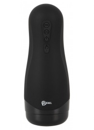 Черный вибромастурбатор с подогревом Masturbator with 3 Functions - Orion - в Евпатории купить с доставкой