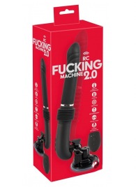Черная секс-машина с пультом ДУ RC Fucking Machine 2.0 - Orion - купить с доставкой в Евпатории