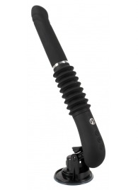 Черная секс-машина с пультом ДУ RC Fucking Machine 2.0 - Orion - купить с доставкой в Евпатории