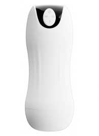 Белый мастурбатор Masturbator with 2 functions - Orion - в Евпатории купить с доставкой
