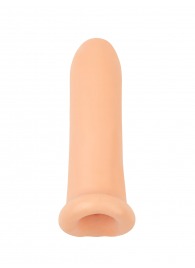 Телесный фаллоудлинитель Striker - 13,5 см. - Lola Games - в Евпатории купить с доставкой