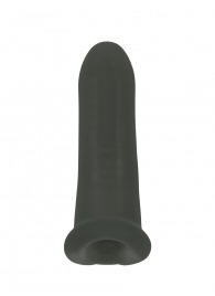 Черный фаллоудлинитель Striker - 13,5 см. - Lola Games - в Евпатории купить с доставкой