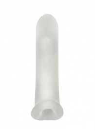 Белый фаллоудлинитель Titan - 16,5 см. - Lola Games - в Евпатории купить с доставкой