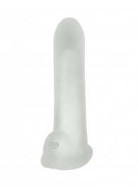 Белый фаллоудлинитель Titan - 16,5 см. - Lola Games - в Евпатории купить с доставкой