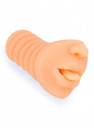 Телесный мастурбатор в виде сексуального ротика - Sexy Girl - в Евпатории купить с доставкой