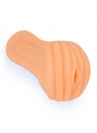 Эластичный мастурбатор в виде вагины телесного цвета - Sexy Girl - в Евпатории купить с доставкой