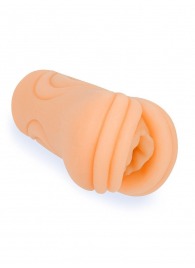 Телесный мастурбатор-вагина с рельефом на поверхности - Sexy Girl - в Евпатории купить с доставкой