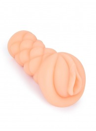 Телесный мастурбатор-вагина с вибропулей и эрекционными кольцами в комплекте - Sexy Girl - в Евпатории купить с доставкой