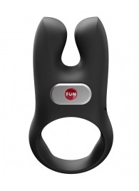 Черное эрекционное виброкольцо Nos - Fun Factory - в Евпатории купить с доставкой