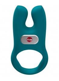 Зеленое эрекционное виброкольцо Nos - Fun Factory - в Евпатории купить с доставкой