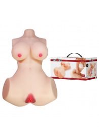 Мастурбатор-торс Aveline с 2 любовными тоннелями - Baile - в Евпатории купить с доставкой