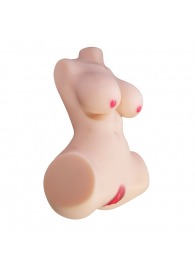 Мастурбатор-торс Aveline с 2 любовными тоннелями - Baile - в Евпатории купить с доставкой