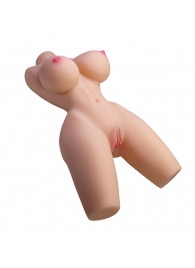 Телесный мастурбатор-торс Lily - Baile - в Евпатории купить с доставкой