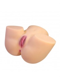 Телесный мастурбатор Liora с 2 любовными тоннелями - Baile - в Евпатории купить с доставкой