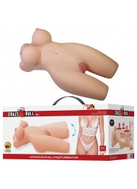 Телесный мастурбатор-торс Mia - Baile - в Евпатории купить с доставкой