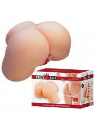 Телесный мастурбатор с 2 любовными отверстиями Olivia - Baile - в Евпатории купить с доставкой