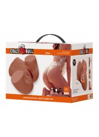 Мастурбатор Briony с 2 любовными каналами - Baile - в Евпатории купить с доставкой