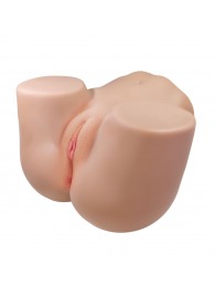 Телесный мастурбатор Julia с 2 любовными тоннелями - Baile - в Евпатории купить с доставкой