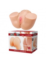 Телесный мастурбатор Olivia с 2 любовными отверстиями - Baile - в Евпатории купить с доставкой