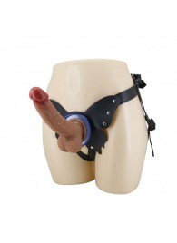 Поясной страпон Wells: трусики в форме бабочки и фаллоимитатор-насадка - Baile - купить с доставкой в Евпатории