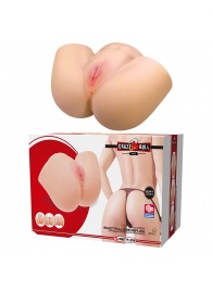 Телесный полноразмерный мастурбатор Anaid - Baile - в Евпатории купить с доставкой