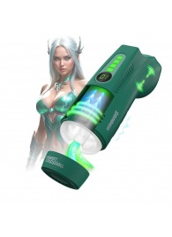 Интерактивный мастурбатор Ayla с вакуумом, вибрацией и голосом - Shots Media BV - в Евпатории купить с доставкой