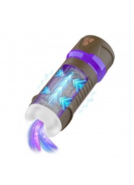 Интерактивный мастурбатор Misty с вакуумом, вибрацией и сжатием - Shots Media BV - в Евпатории купить с доставкой