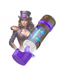 Интерактивный мастурбатор Misty с вакуумом, вибрацией и сжатием - Shots Media BV - в Евпатории купить с доставкой