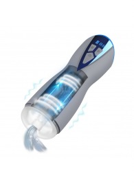 Интерактивный мастурбатор Eloa с вакуумом и вибрацией - Shots Media BV - в Евпатории купить с доставкой