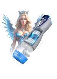 Интерактивный мастурбатор Eloa с вакуумом и вибрацией - Shots Media BV - в Евпатории купить с доставкой