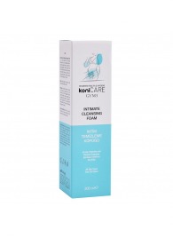 Пенка для интимной гигиены Konicare Gyno Intimate Cleasing Foam - 200 мл. - JoyDrops - купить с доставкой в Евпатории