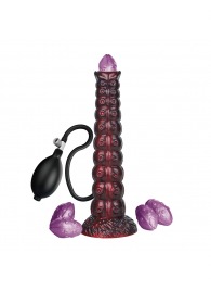 Яйцеродящий фаллоимитатор на присоске Voidclaw Brute - 28,9 см. - Baile - купить с доставкой в Евпатории