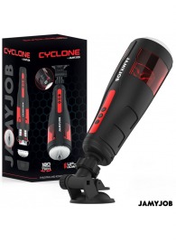 Мастурбатор с 10 режимами вращения и возвратно-поступательными движениями - JAMYJOB - в Евпатории купить с доставкой