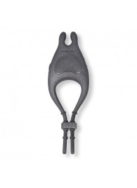 Черное эрекционное виброкольцо с управлением через приложение - Oninder - в Евпатории купить с доставкой