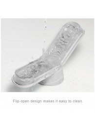 Белый мастурбатор FLIP 0 (ZERO) - Tenga - в Евпатории купить с доставкой