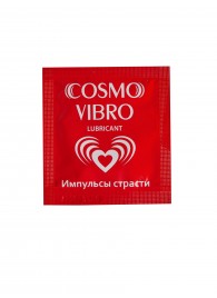 Пробник женского стимулирующего лубриканта на силиконовой основе Cosmo Vibro - 3 гр. - Биоритм - купить с доставкой в Евпатории