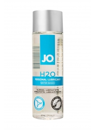 Нейтральный лубрикант на водной основе JO Personal Lubricant H2O - 240 мл. - System JO - купить с доставкой в Евпатории