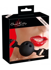 Средний силиконовый кляп-шар на регулируемых ремешках - Orion - купить с доставкой в Евпатории